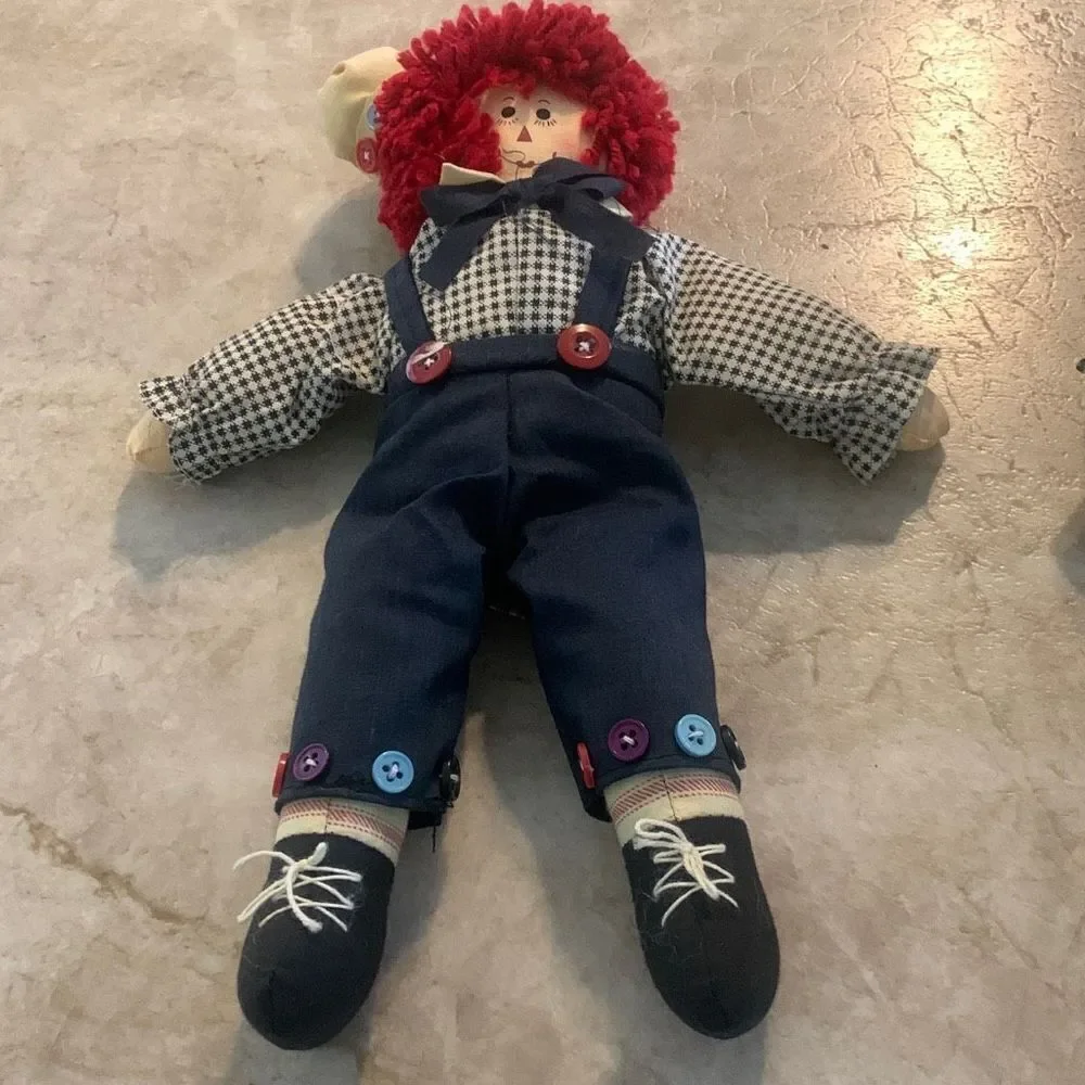 Raggedy Ann & Andy Rag Dolls